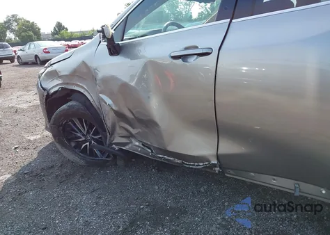2024 Lexus Nx 350H Premium from USA, damaged, VIN 2T2GKCEZ6RC019104